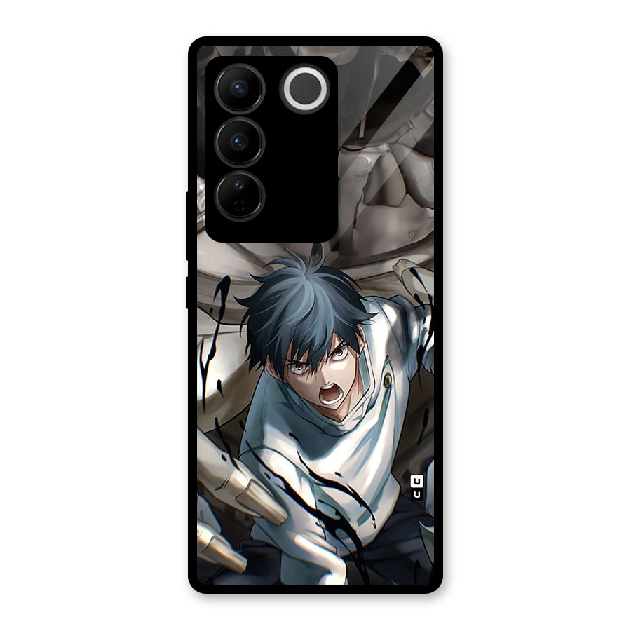 Yuta in the Battle Glass Back Case for Vivo V27 Pro