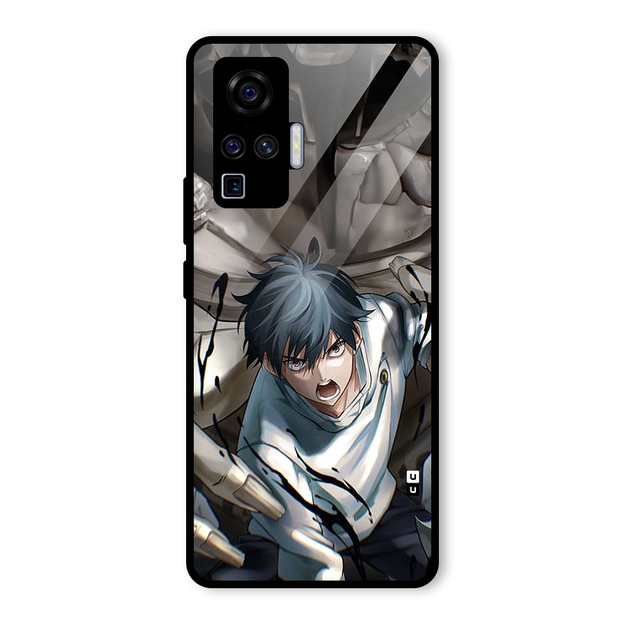 Yuta in the Battle Glass Back Case for Vivo X50 Pro