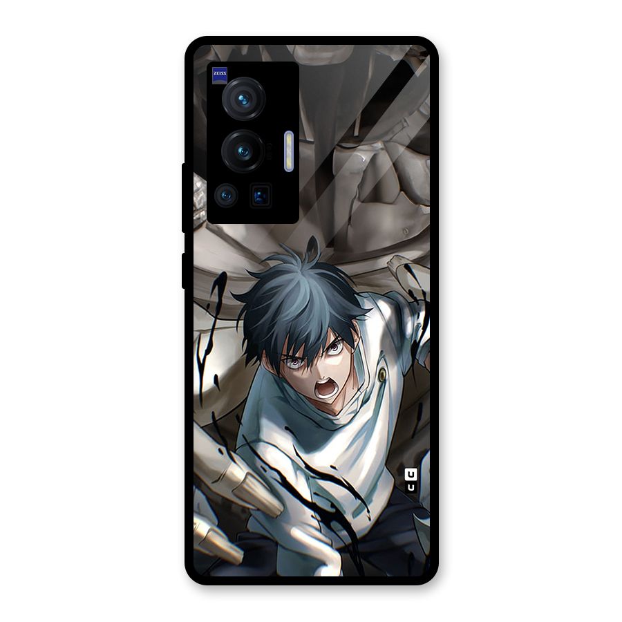 Yuta in the Battle Glass Back Case for Vivo X70 Pro