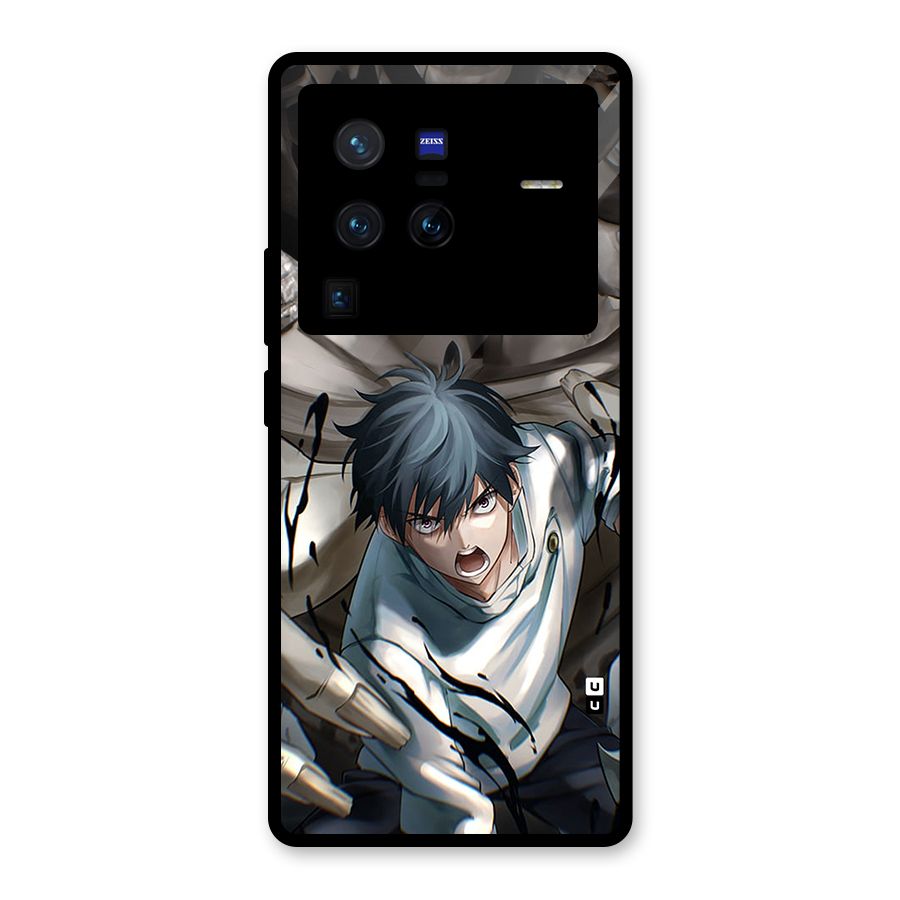 Yuta in the Battle Glass Back Case for Vivo X80 Pro