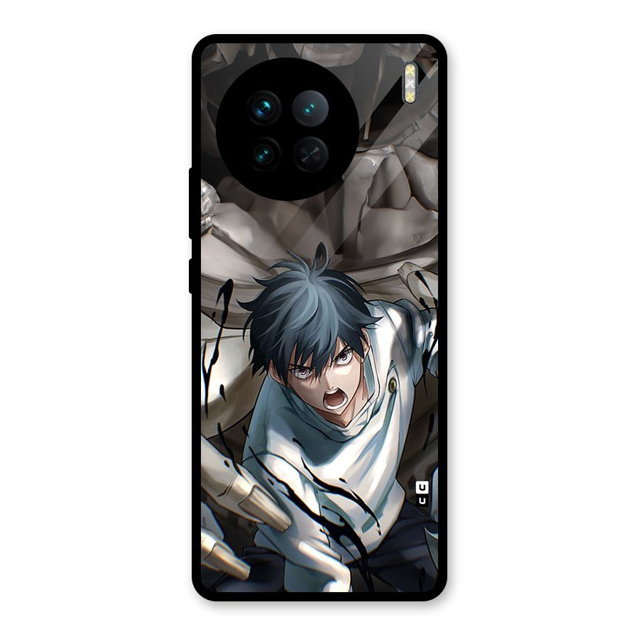 Yuta in the Battle Glass Back Case for Vivo X90