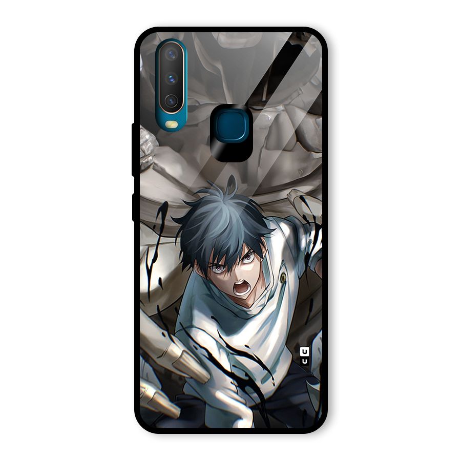 Yuta in the Battle Glass Back Case for Vivo Y15
