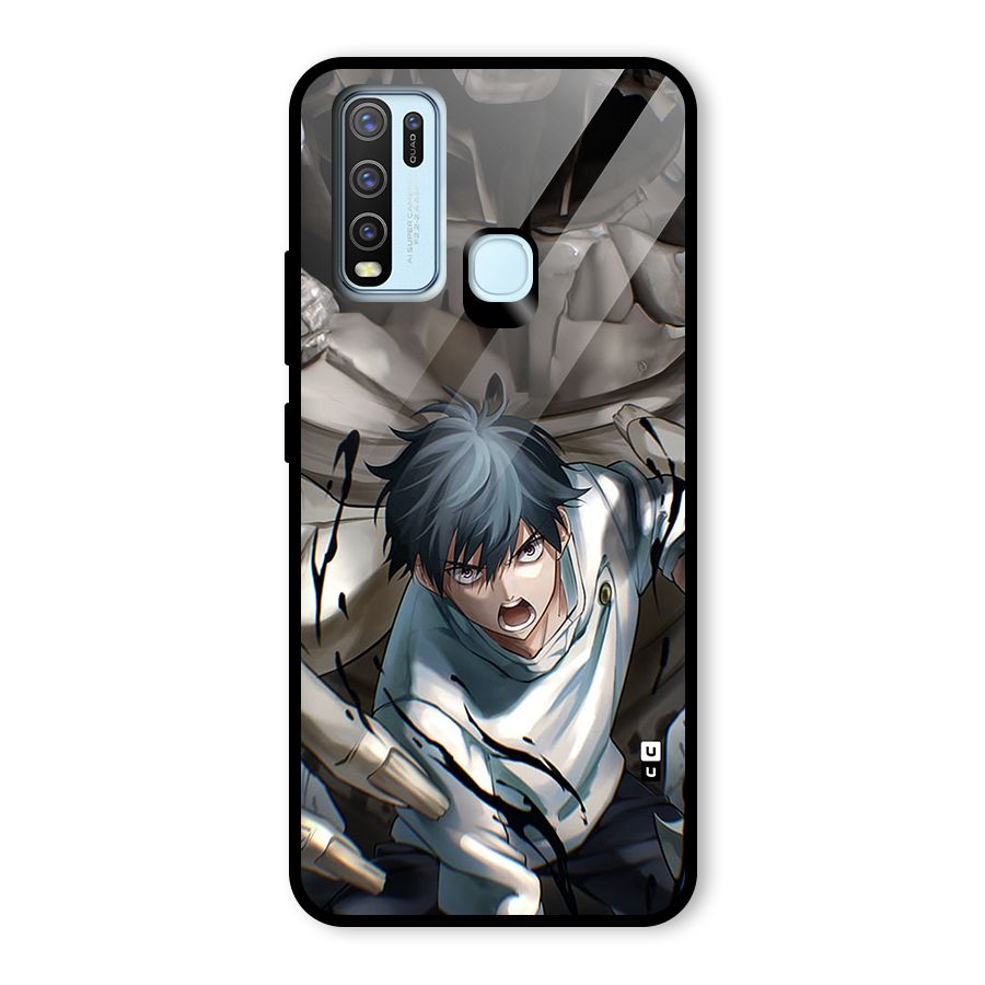 Yuta in the Battle Glass Back Case for Vivo Y30