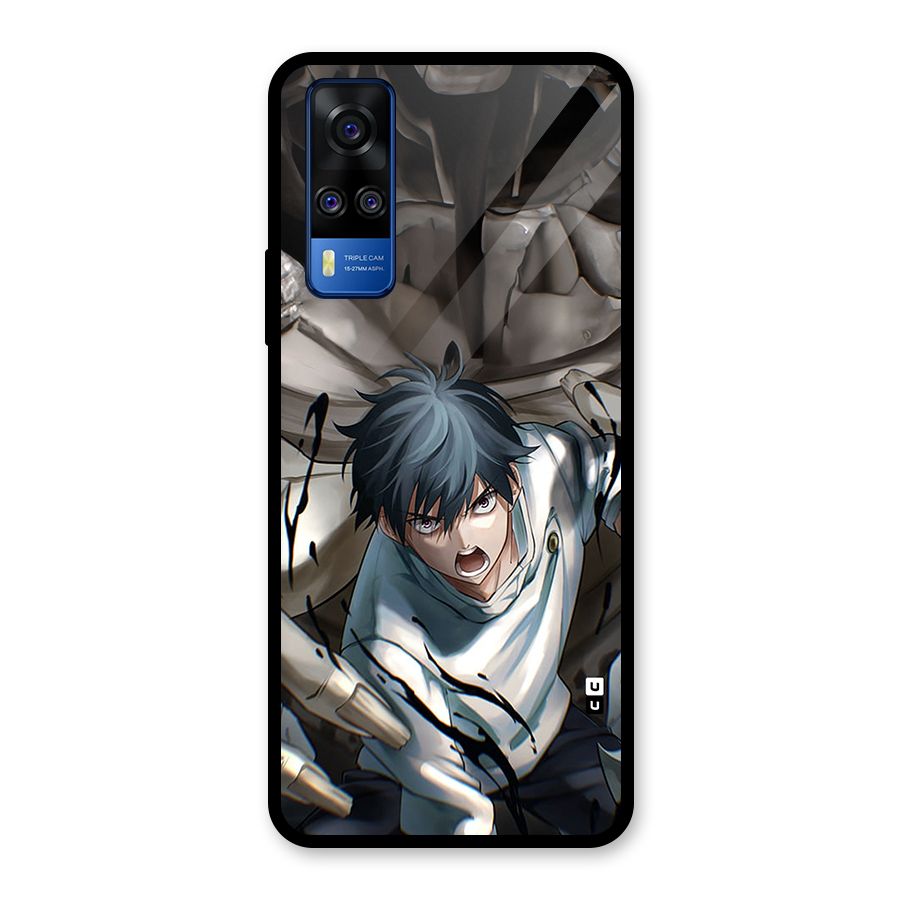 Yuta in the Battle Glass Back Case for Vivo Y31