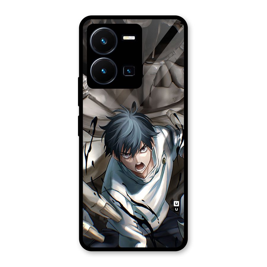 Yuta in the Battle Glass Back Case for Vivo Y35