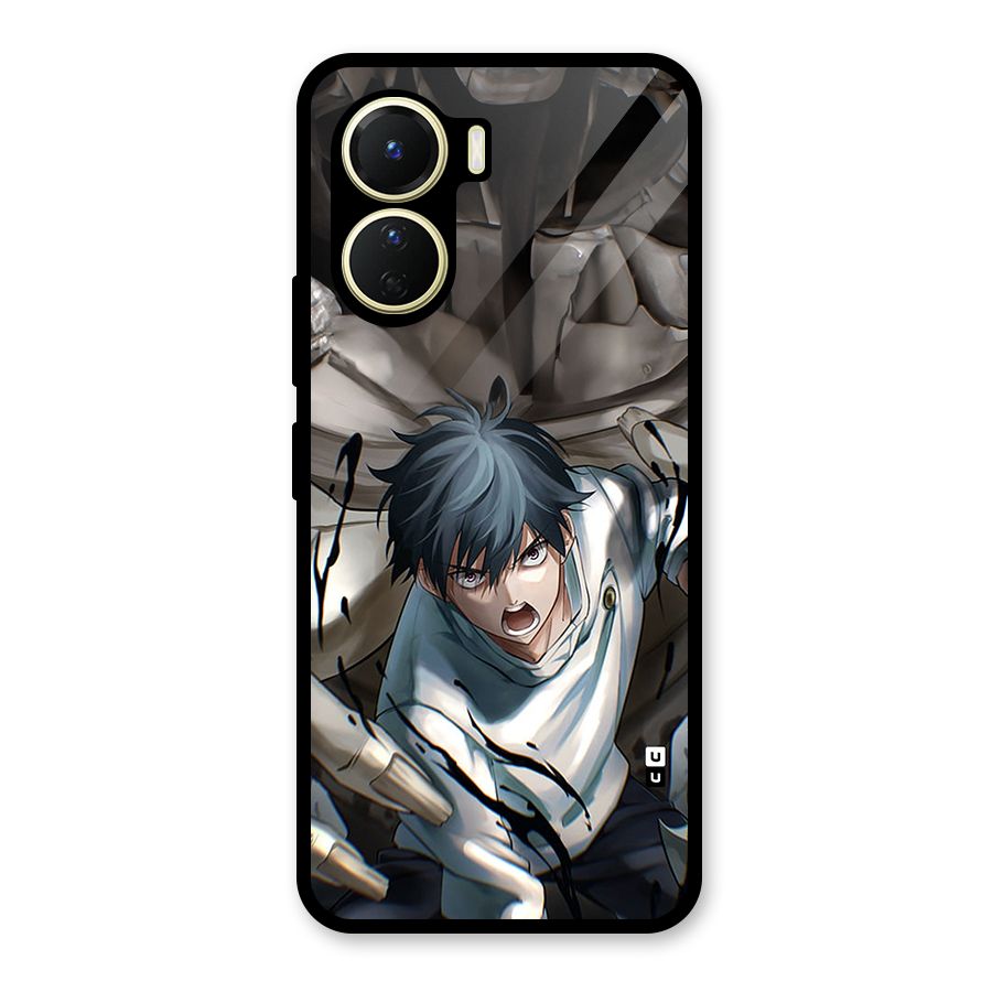 Yuta in the Battle Glass Back Case for Vivo Y56