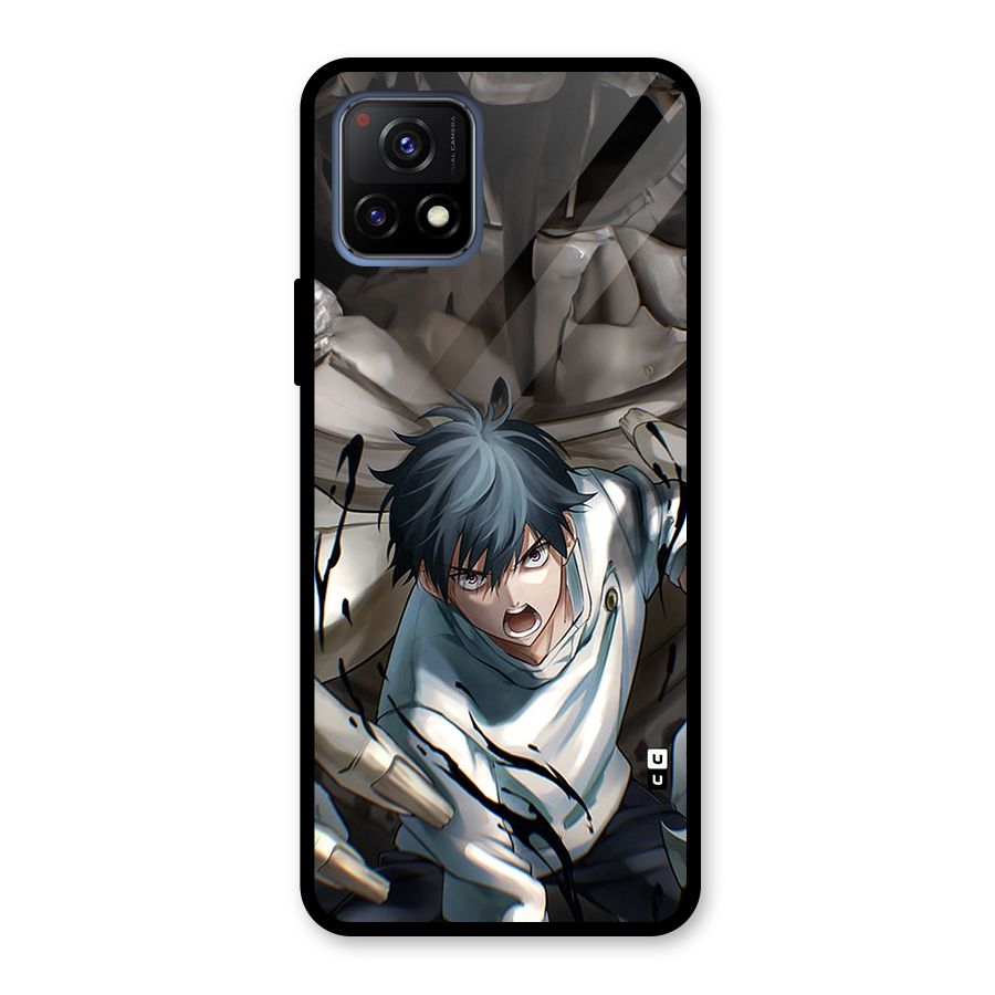 Yuta in the Battle Glass Back Case for Vivo Y72 5G