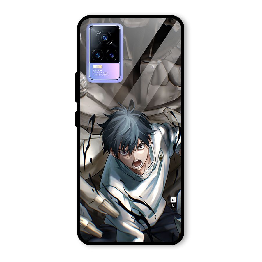 Yuta in the Battle Glass Back Case for Vivo Y73