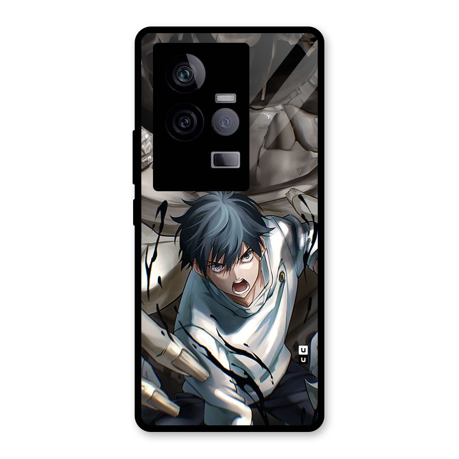 Yuta in the Battle Glass Back Case for Vivo iQOO 11 5G