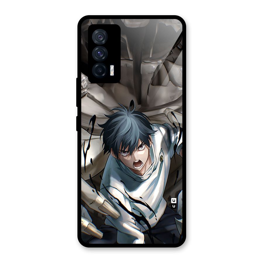 Yuta in the Battle Glass Back Case for Vivo iQOO 7 5G