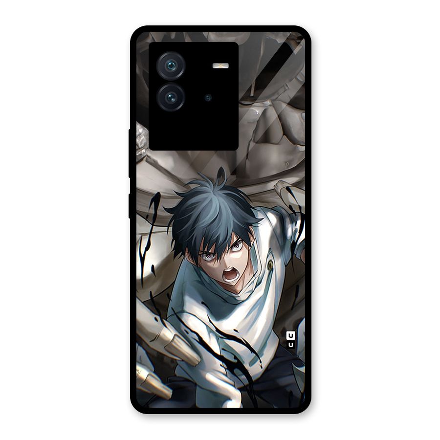 Yuta in the Battle Glass Back Case for Vivo iQOO Neo 6 5G