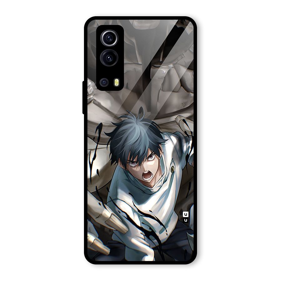 Yuta in the Battle Glass Back Case for Vivo iQOO Z3