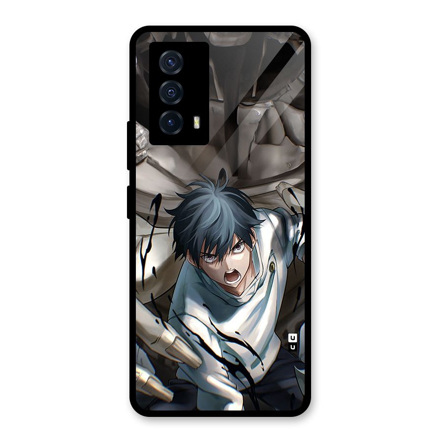 Yuta in the Battle Glass Back Case for Vivo iQOO Z5