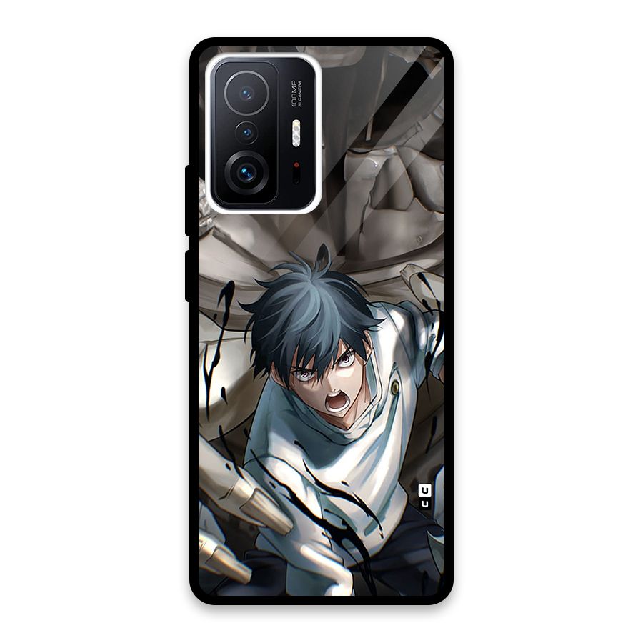 Yuta in the Battle Glass Back Case for Xiaomi 11T Pro