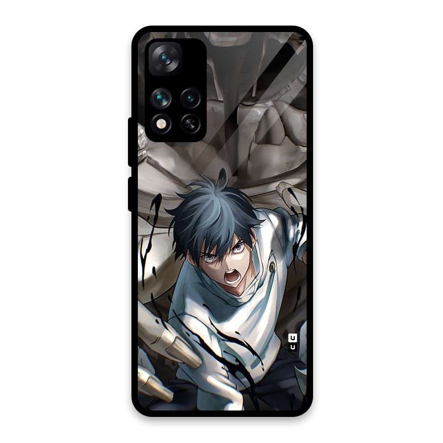 Yuta in the Battle Glass Back Case for Xiaomi 11i HyperCharge 5G