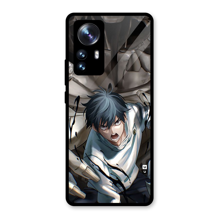 Yuta in the Battle Glass Back Case for Xiaomi 12 Pro