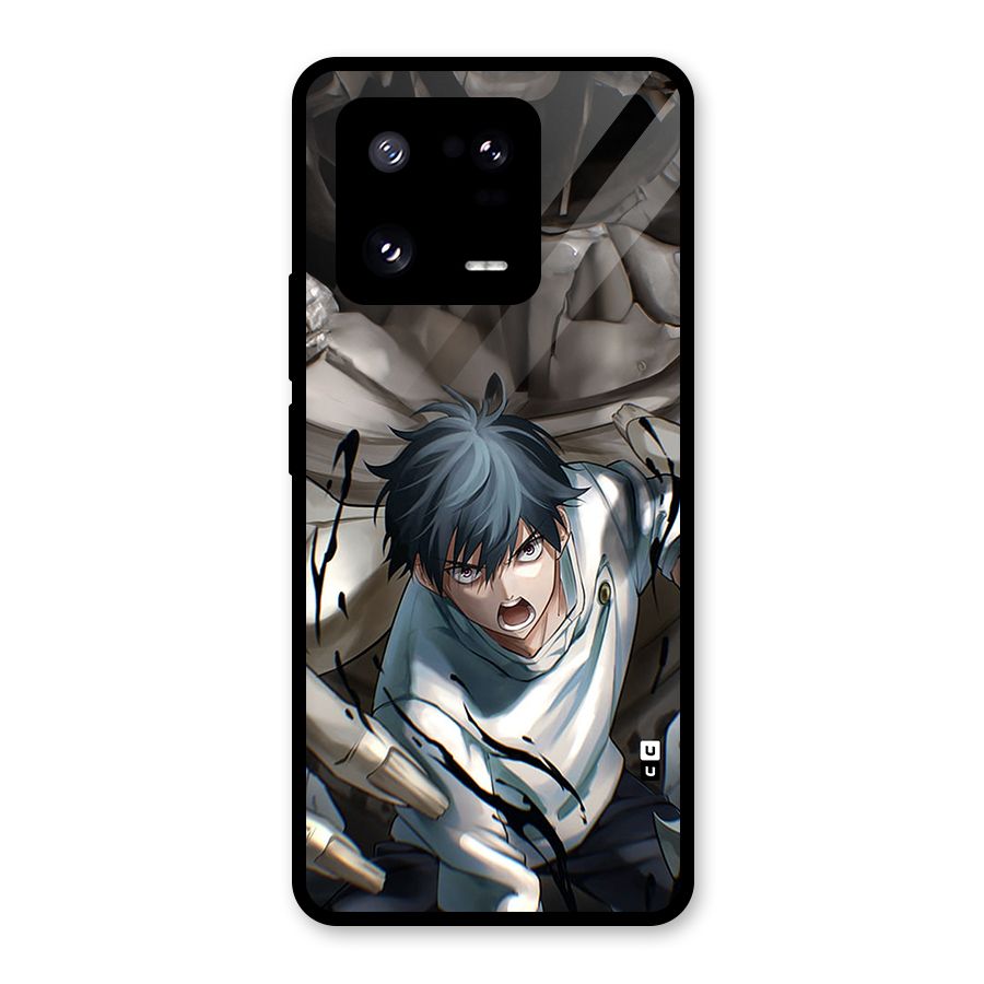 Yuta in the Battle Glass Back Case for Xiaomi 13 Pro