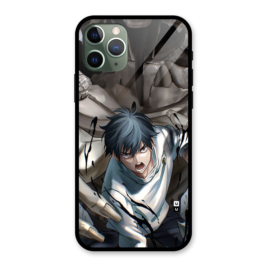 Yuta in the Battle Glass Back Case for iPhone 11 Pro