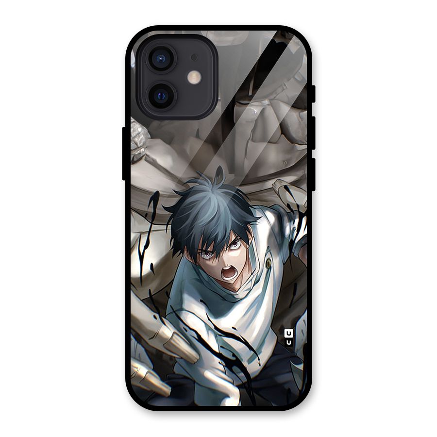 Yuta in the Battle Glass Back Case for iPhone 12