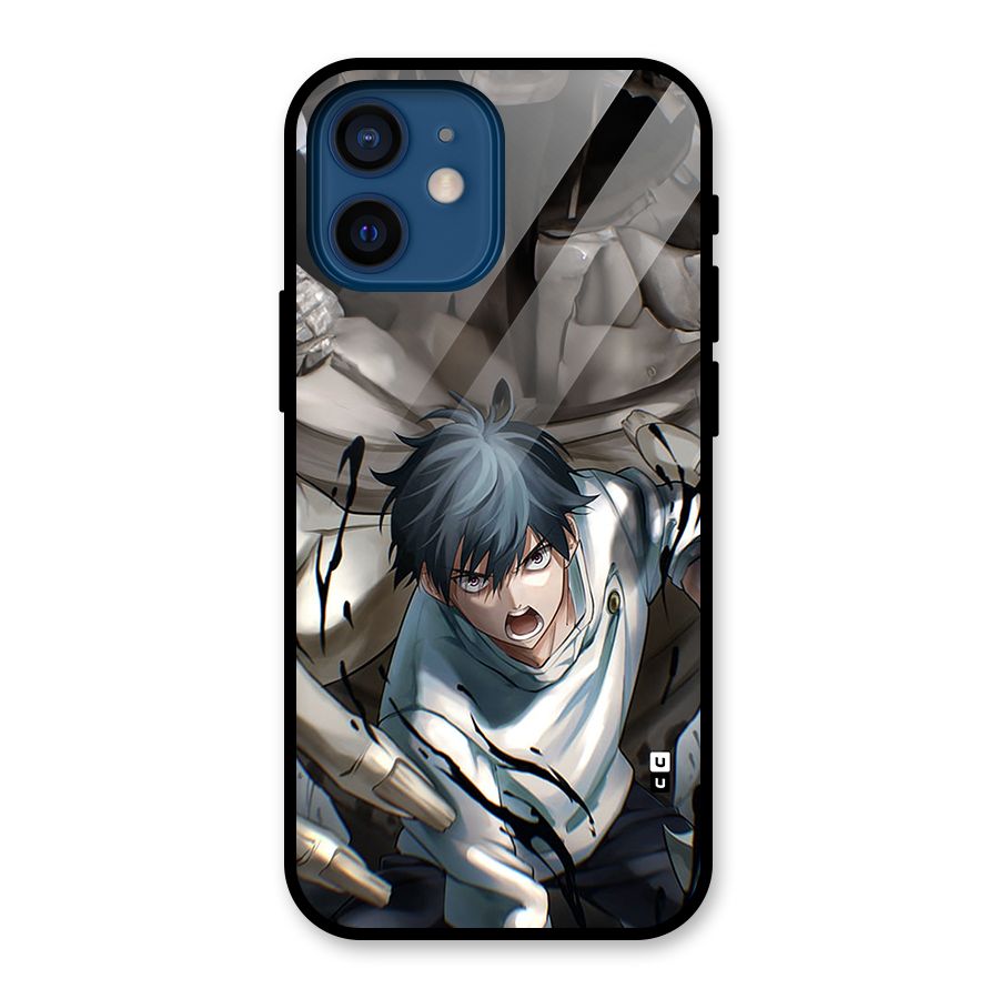 Yuta in the Battle Glass Back Case for iPhone 12 Mini