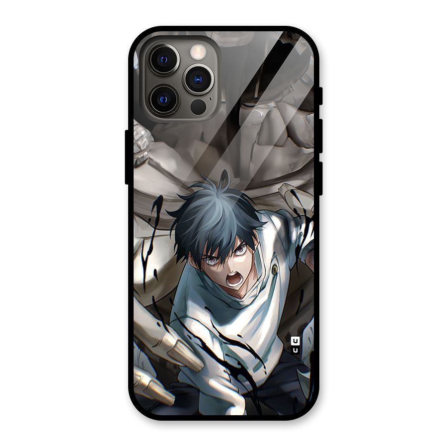 Yuta in the Battle Glass Back Case for iPhone 12 Pro