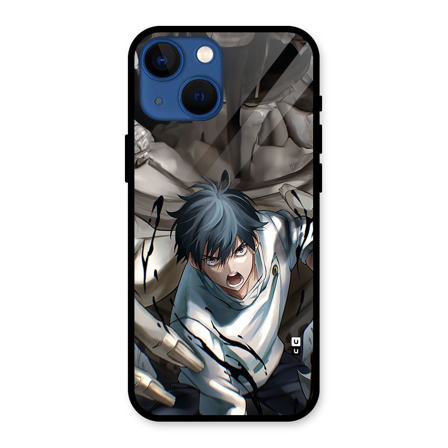 Yuta in the Battle Glass Back Case for iPhone 13 Mini