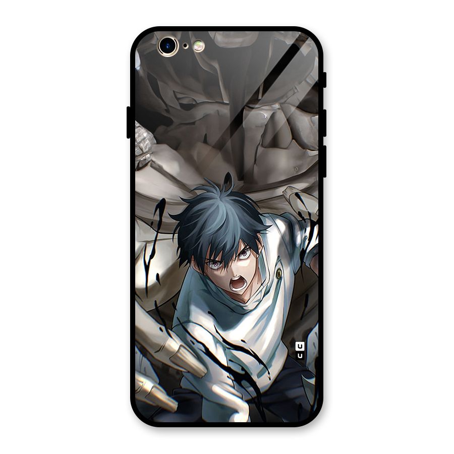 Yuta in the Battle Glass Back Case for iPhone 6 6S