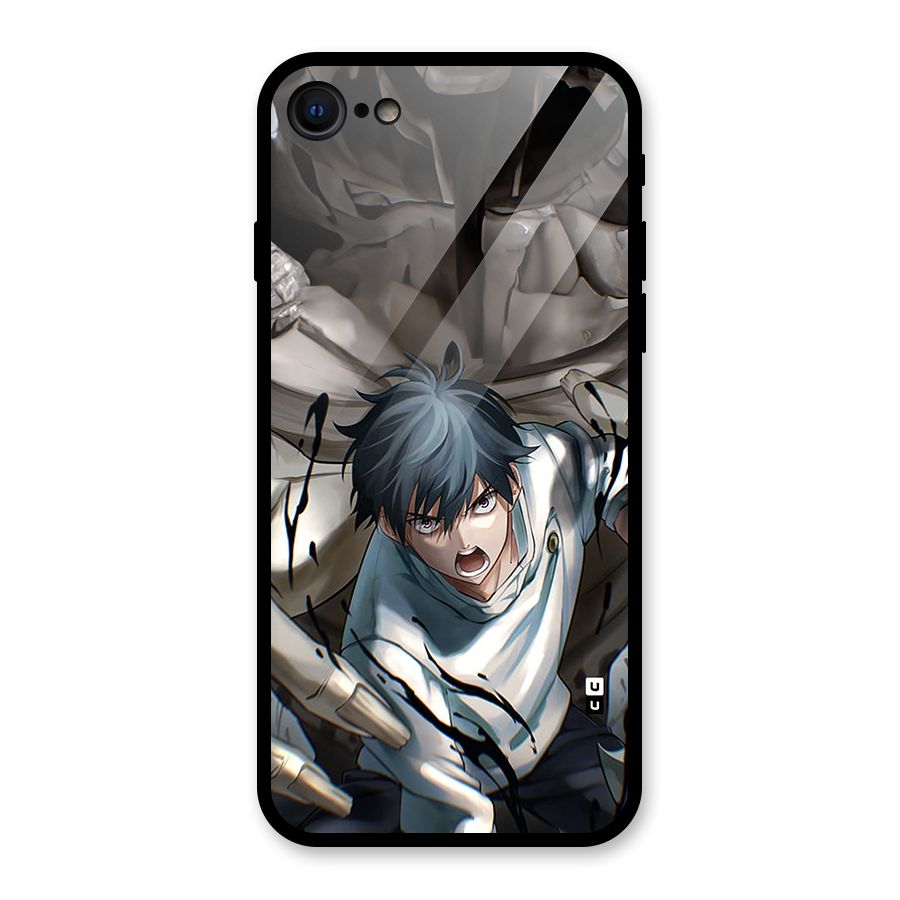 Yuta in the Battle Glass Back Case for iPhone 7
