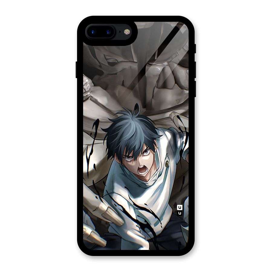 Yuta in the Battle Glass Back Case for iPhone 7 Plus