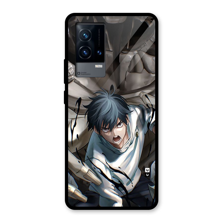 Yuta in the Battle Glass Back Case for iQOO 9 5G