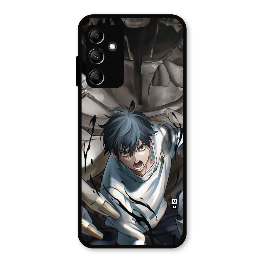 Yuta in the Battle Metal Back Case for Galaxy A14 5G