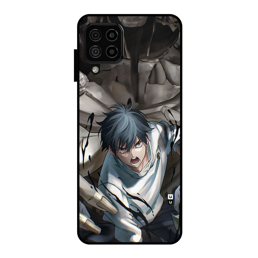 Yuta in the Battle Metal Back Case for Galaxy A22 4G