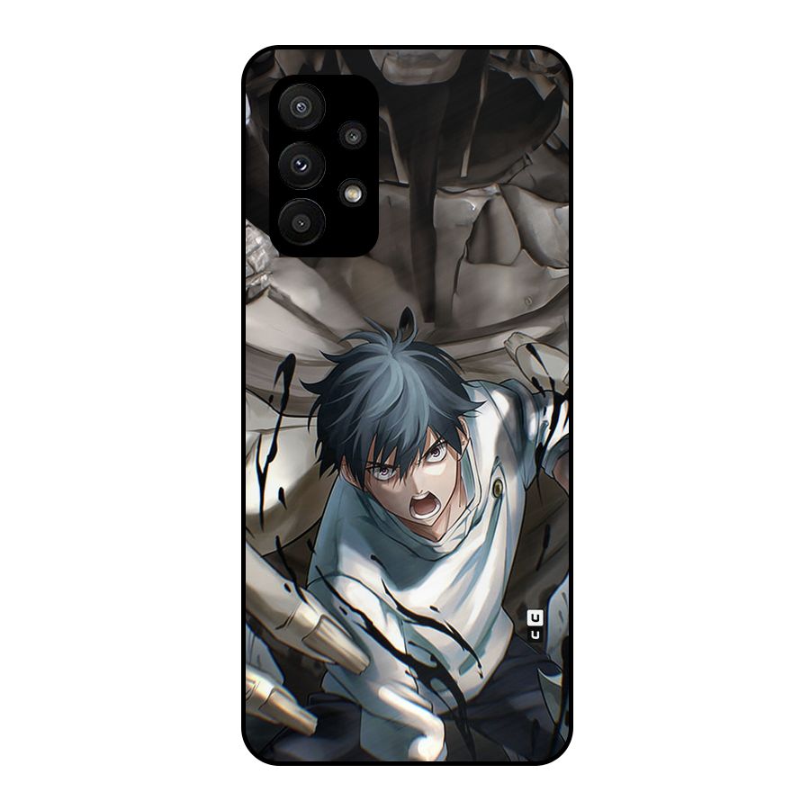 Yuta in the Battle Metal Back Case for Galaxy A23
