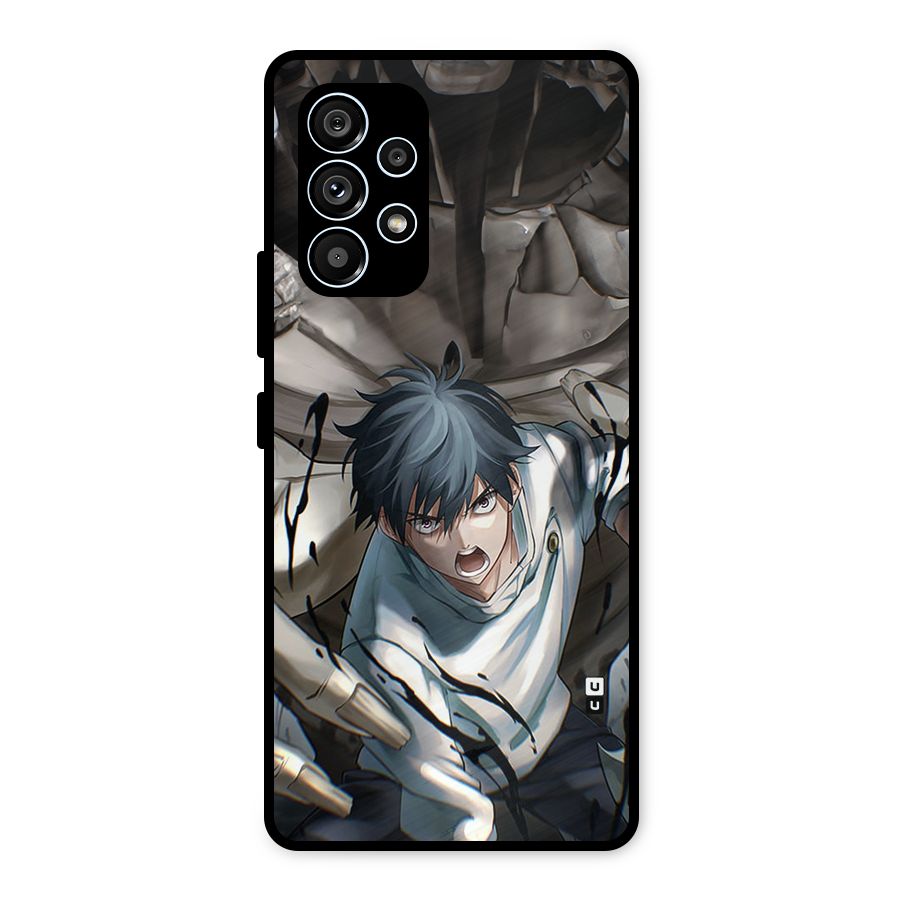 Yuta in the Battle Metal Back Case for Galaxy A53 5G