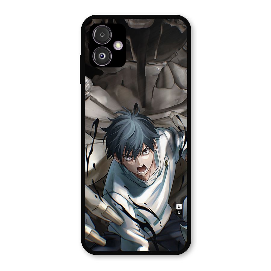 Yuta in the Battle Metal Back Case for Galaxy F14
