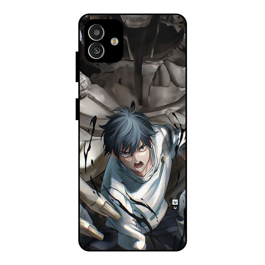 Yuta in the Battle Metal Back Case for Galaxy M13 5G