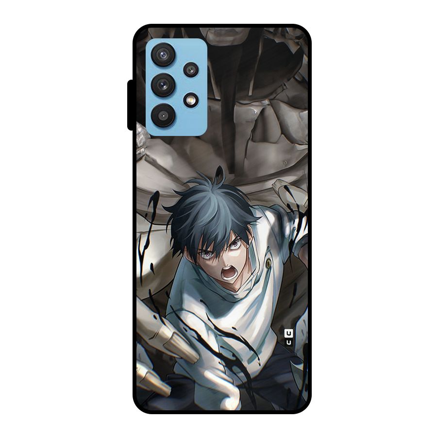Yuta in the Battle Metal Back Case for Galaxy M32 5G