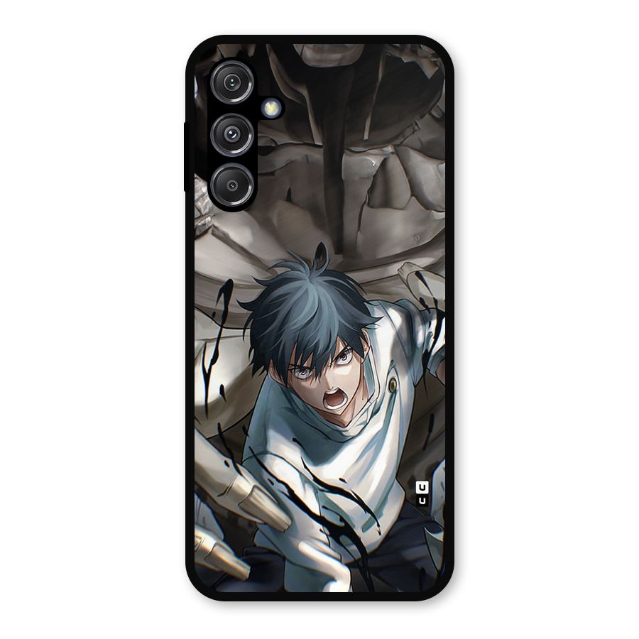 Yuta in the Battle Metal Back Case for Galaxy M34 5G