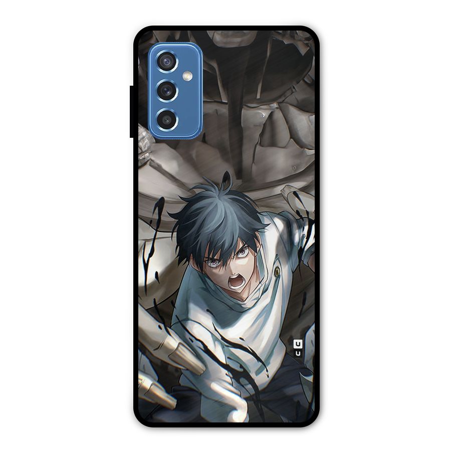 Yuta in the Battle Metal Back Case for Galaxy M52 5G