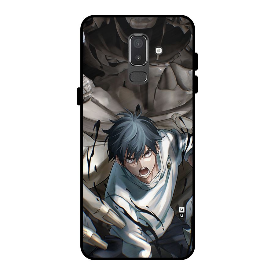 Yuta in the Battle Metal Back Case for Galaxy On8 (2018)