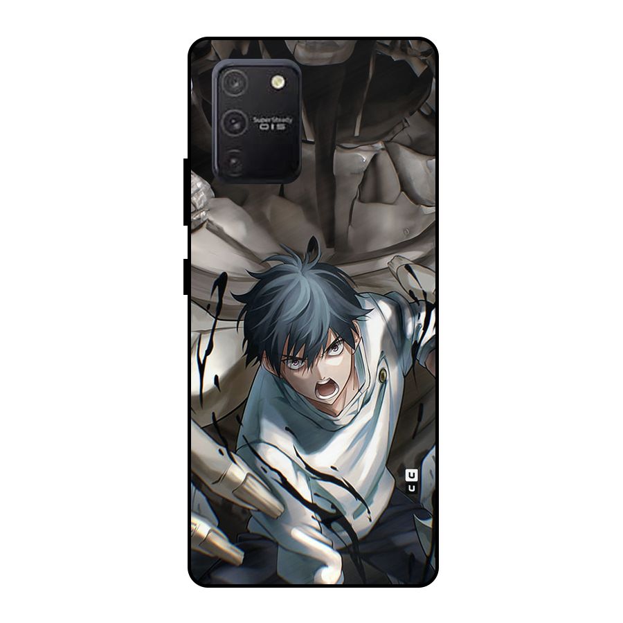 Yuta in the Battle Metal Back Case for Galaxy S10 Lite