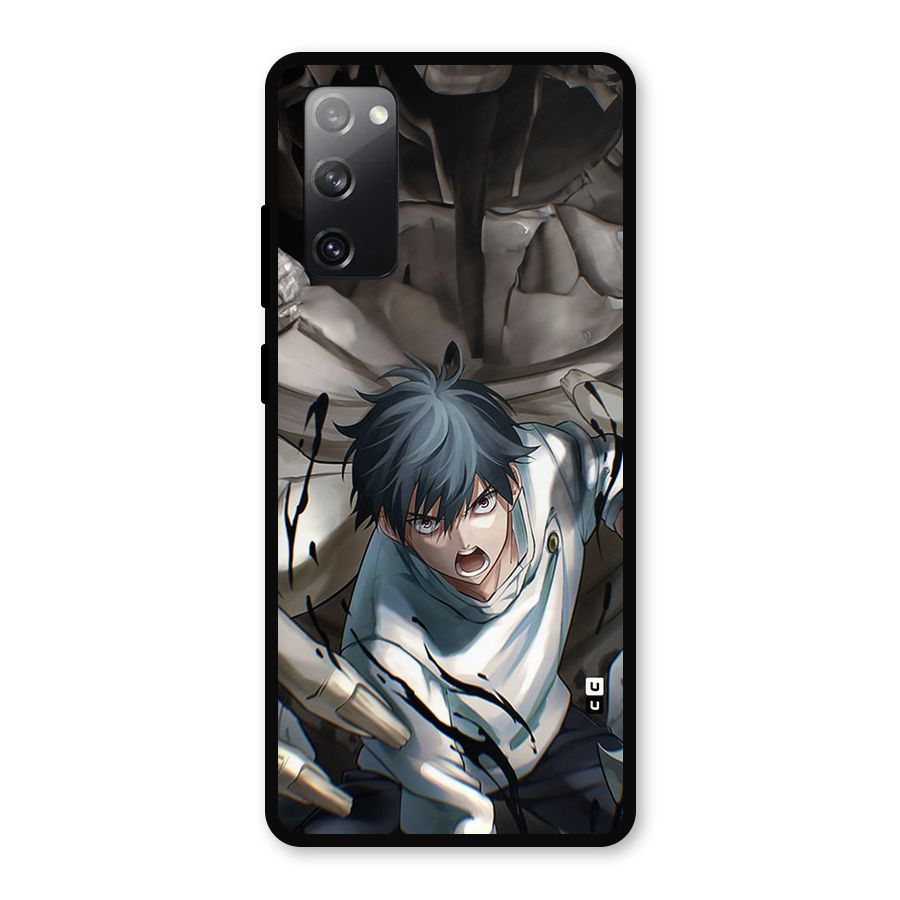 Yuta in the Battle Metal Back Case for Galaxy S20 FE