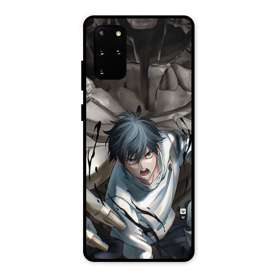 Yuta in the Battle Metal Back Case for Galaxy S20 Plus