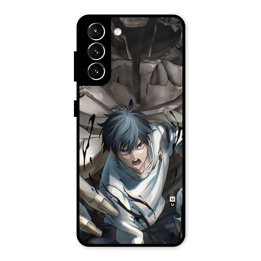 Yuta in the Battle Metal Back Case for Galaxy S21 5G