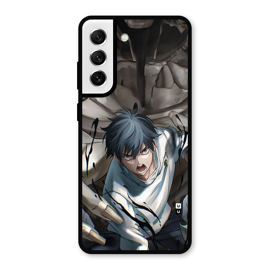 Yuta in the Battle Metal Back Case for Galaxy S21 FE 5G