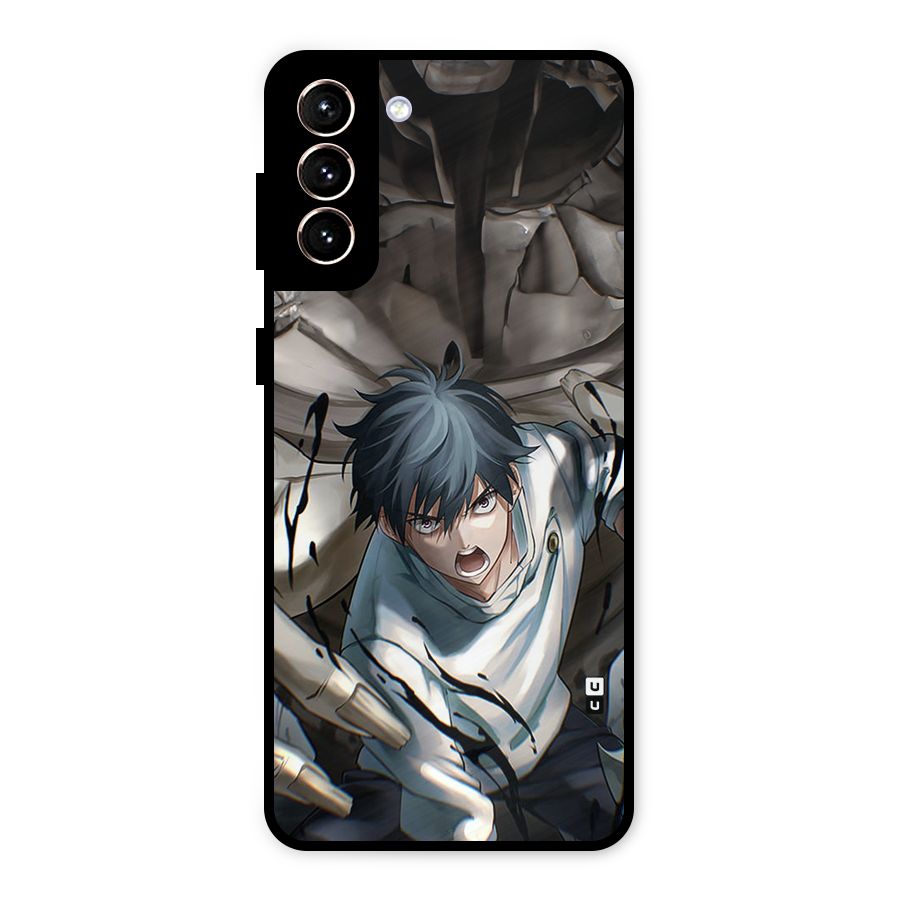 Yuta in the Battle Metal Back Case for Galaxy S21 Plus
