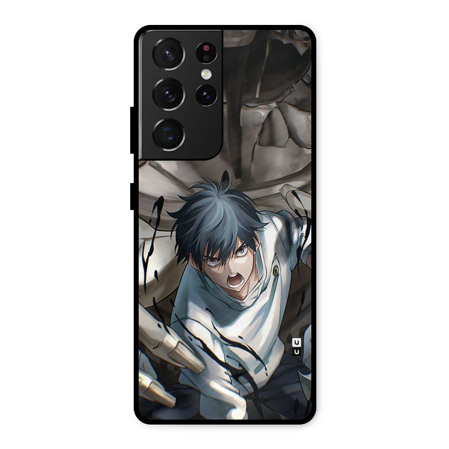 Yuta in the Battle Metal Back Case for Galaxy S21 Ultra 5G