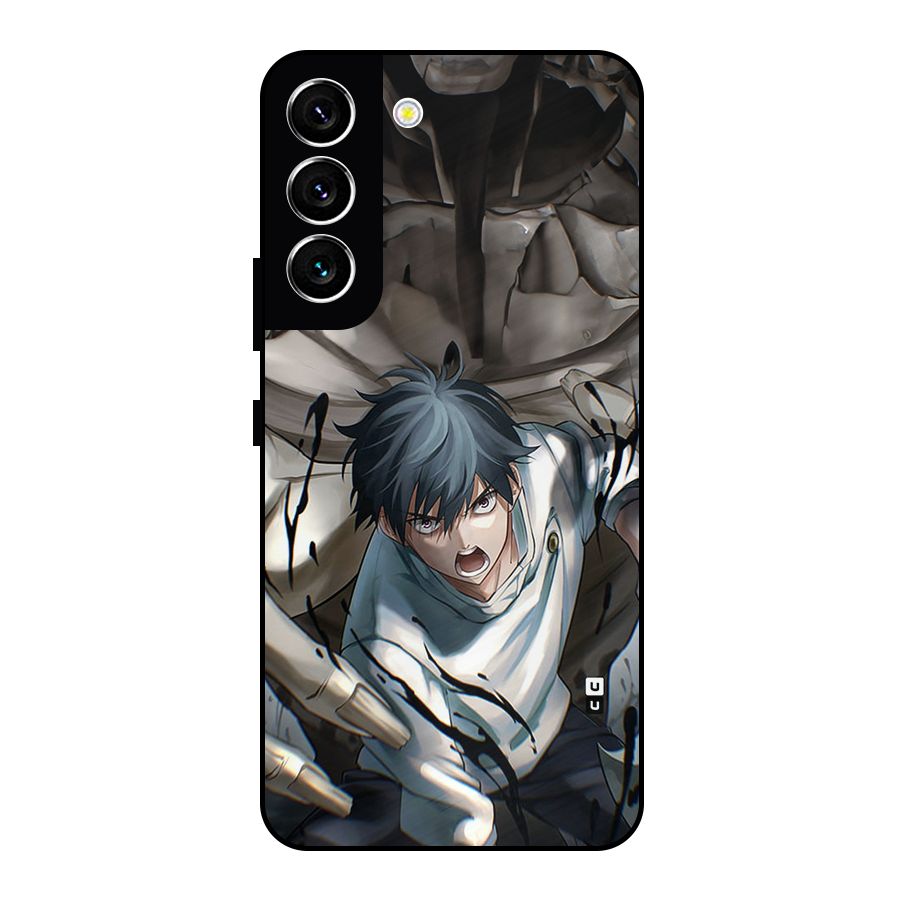 Yuta in the Battle Metal Back Case for Galaxy S22 5G