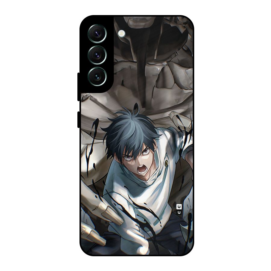Yuta in the Battle Metal Back Case for Galaxy S22 Plus 5G