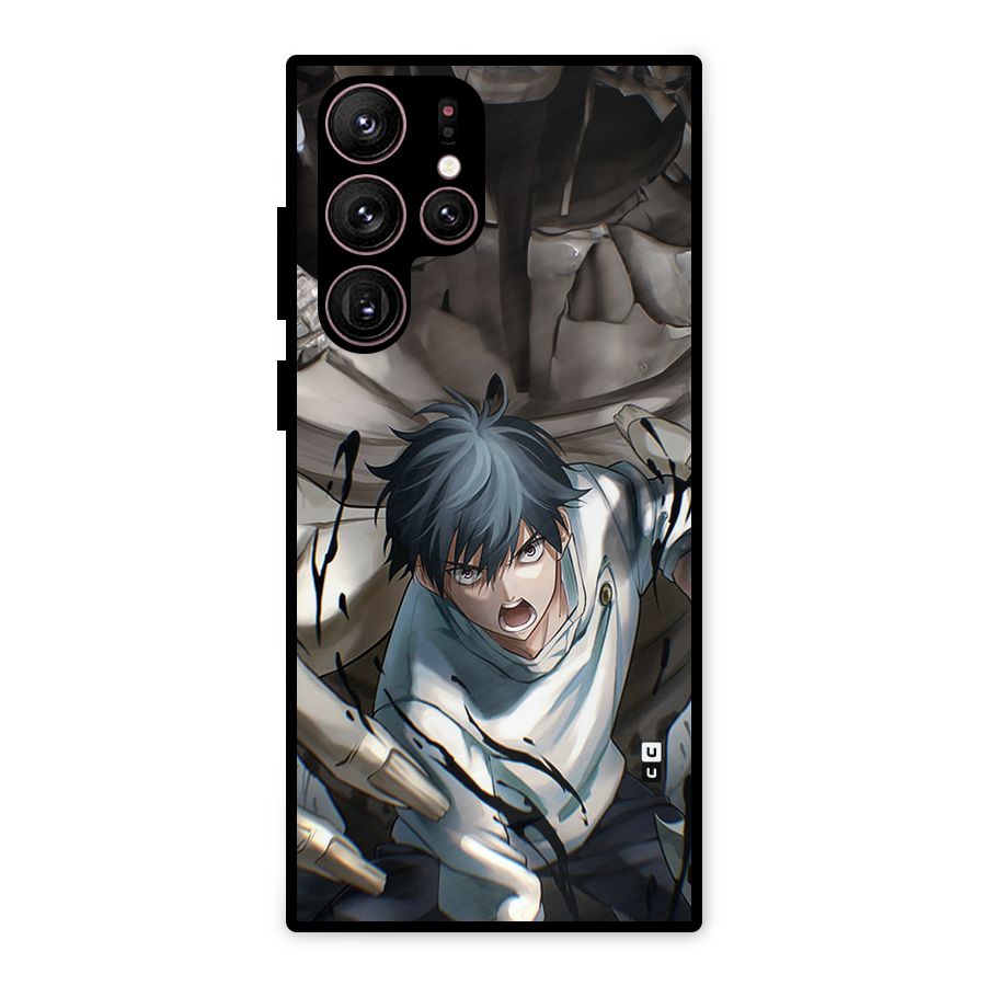 Yuta in the Battle Metal Back Case for Galaxy S22 Ultra 5G